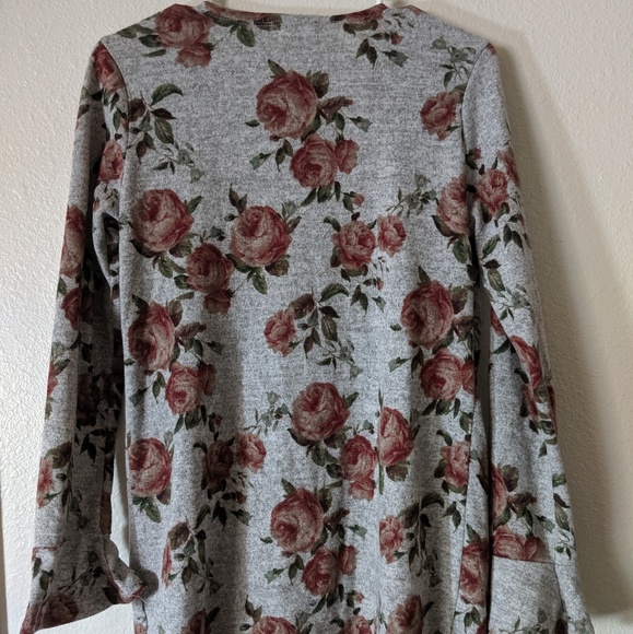 Floral cardigan - Picture 4 of 5